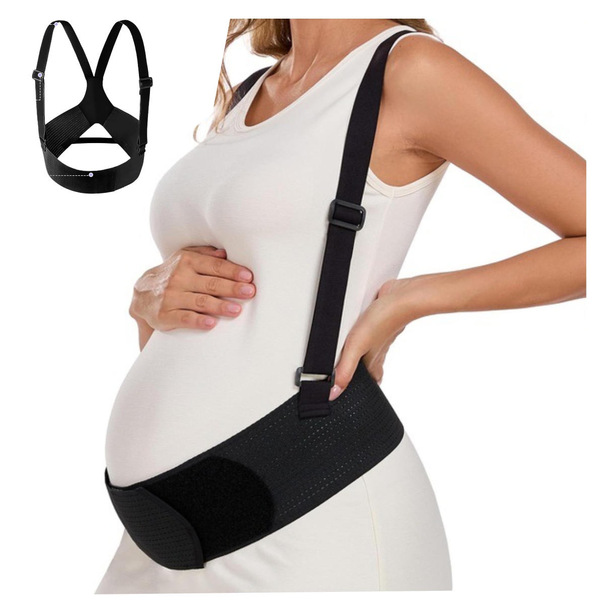Faja Abdominal Embarazo Con Tirantes